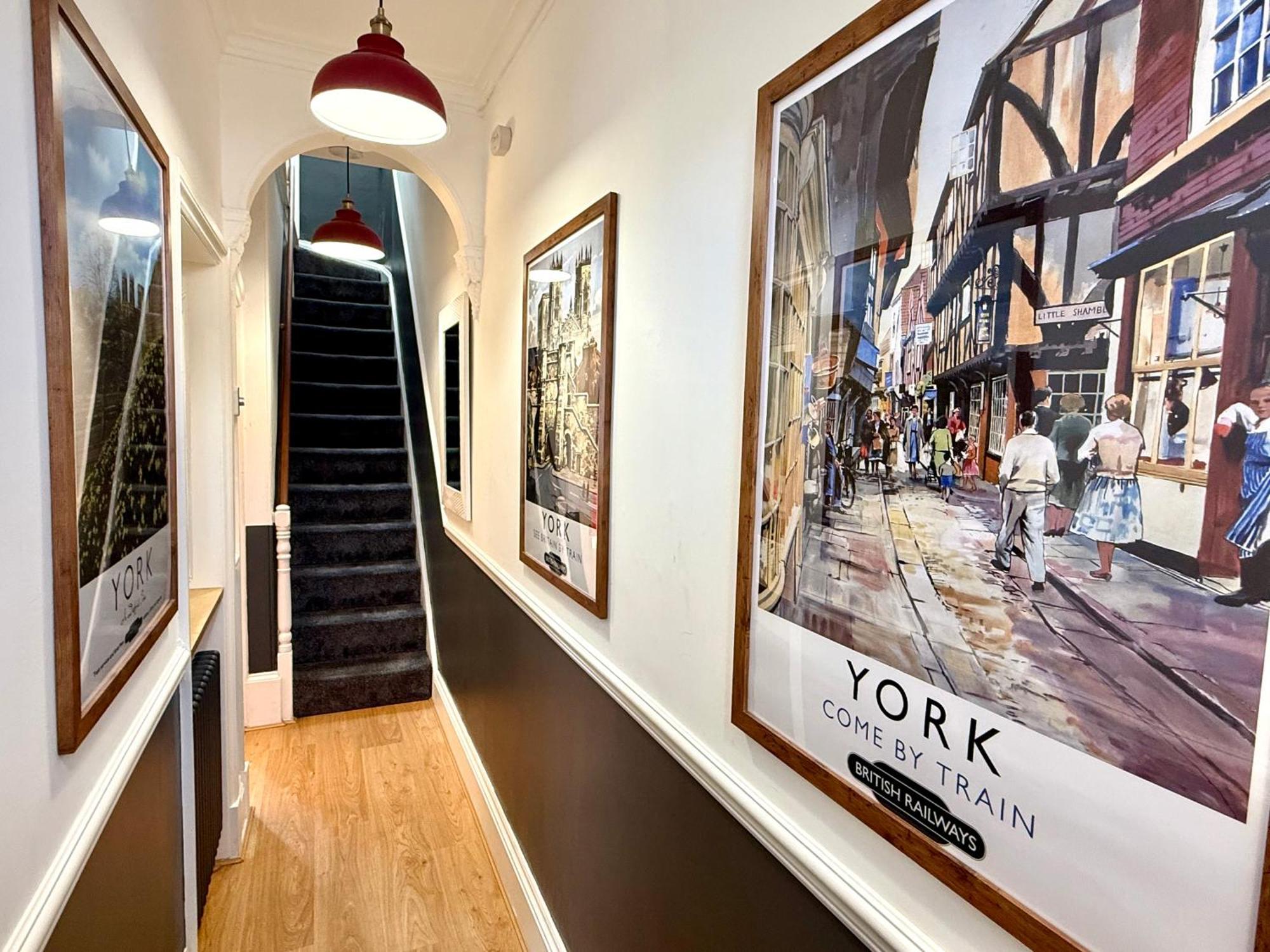 Great Town House - Central York Kültér fotó